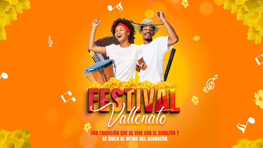 Festival Vallenato: Una tradición que se vive con el corazón y se baila al ritmo del acordeón.