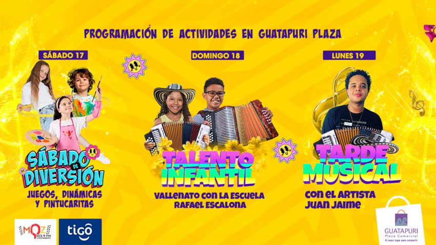 Programación de Actividades en Guatapuri Plaza