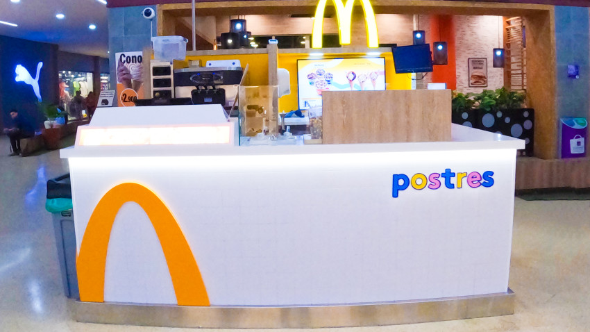 MCDONALD´S POSTRES - Guatapuri Centro Comercial