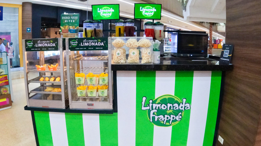 LIMONADA FRAPPE - Guatapuri Centro Comercial