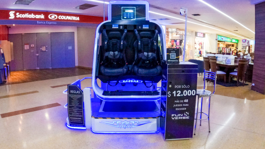 SIMULADOR FUNVERSE - Guatapuri Centro Comercial