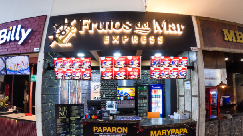 FRUTOS DEL MAR - Guatapuri Centro Comercial