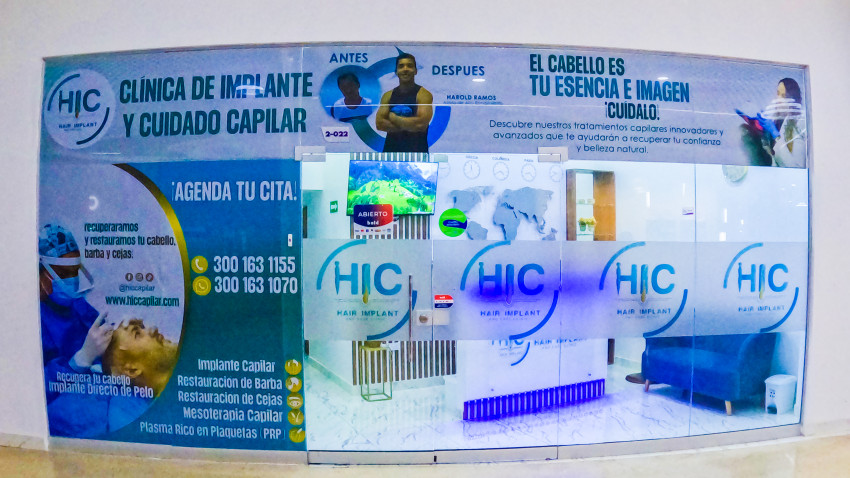 HIC IMPLANTE CAPILAR - Guatapuri Centro Comercial