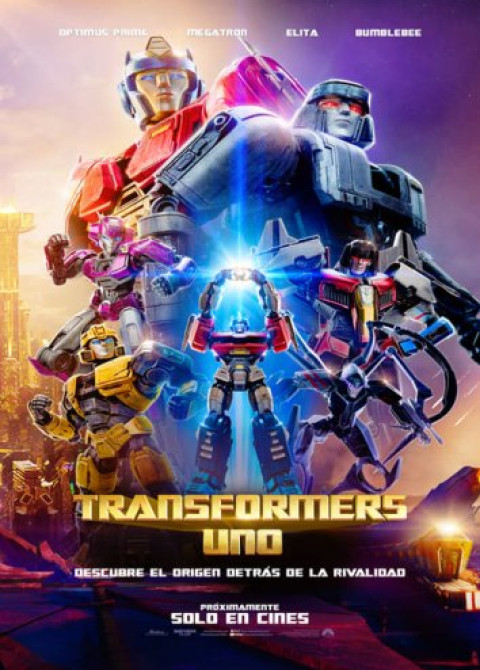 TRANSFORMERS ONE 2D