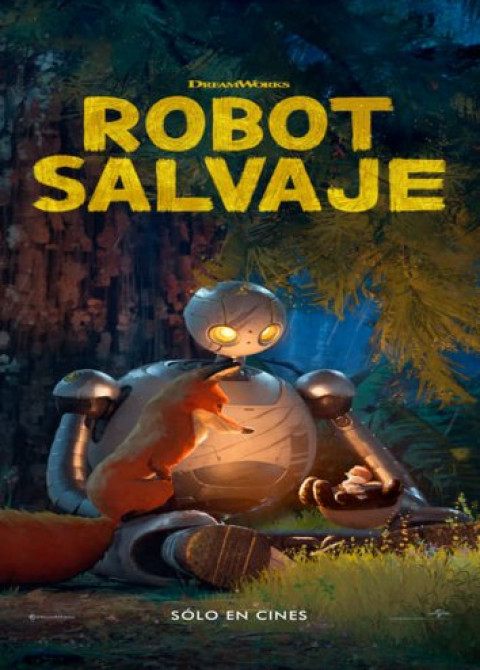 ROBOT SALVAJE 3D