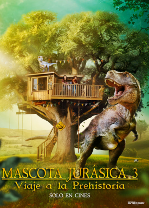 MASCOTA JURÁSICA 3